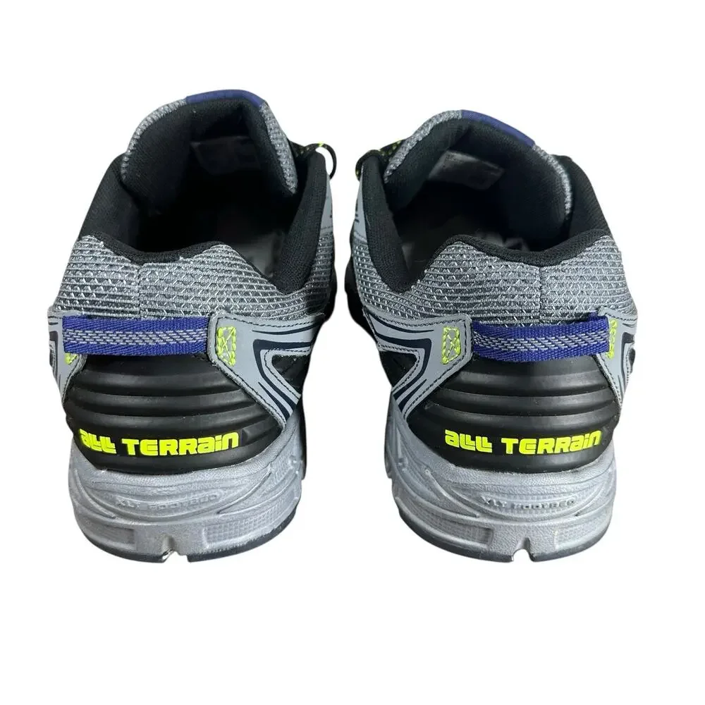 NEW BALANCE MT510CG3 510 V3 Trail Shoes Sneakers Mens 9 4E Gray Black Yellow